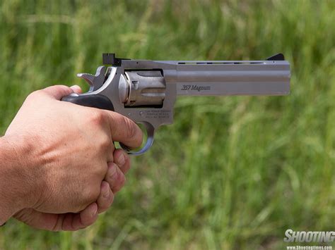 Dan Wesson Revolver Shooting