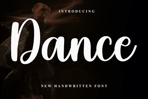 Dance Fonts and Colors