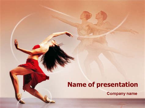 Dance Presentation Template