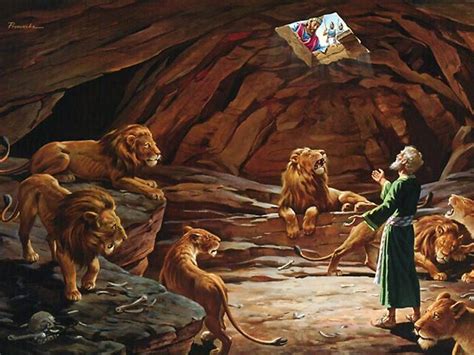 Daniel and the Lions' Den