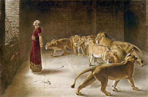 Daniel and the Lions' Den