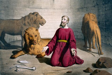 Daniel and the Lions' Den