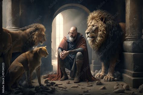 Daniel and the Lions' Den