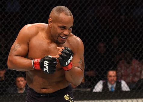 Daniel Cormier, the American former light heavyweight champion