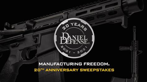 Daniel Defense Firearms Manufacturer