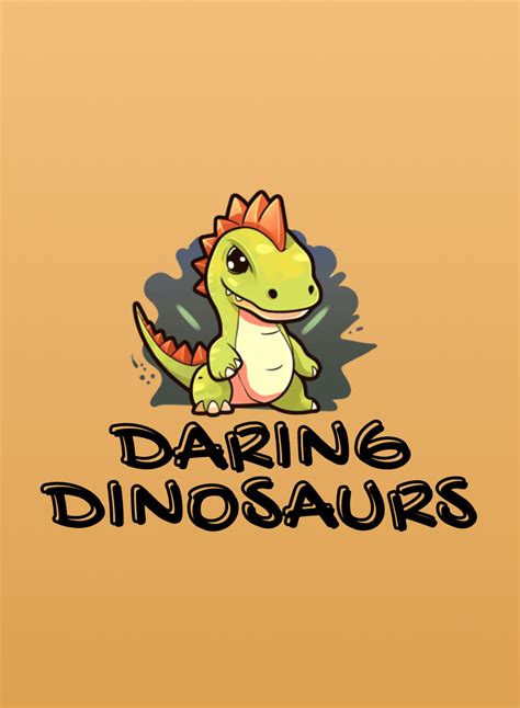 Daring Dinosaur character