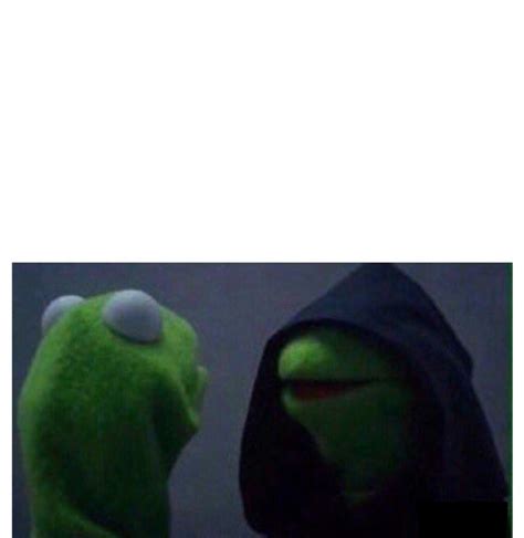 Dark Kermit Meme Template 1