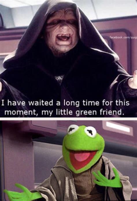 Dark Kermit Meme Template 3