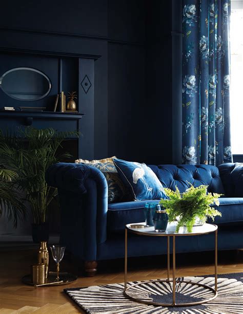 Dark Navy Blue Design Inspiration