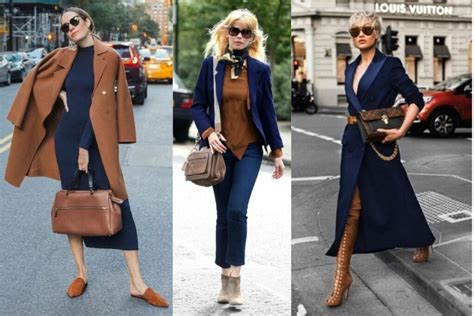 Dark Navy Blue Fashion Trends