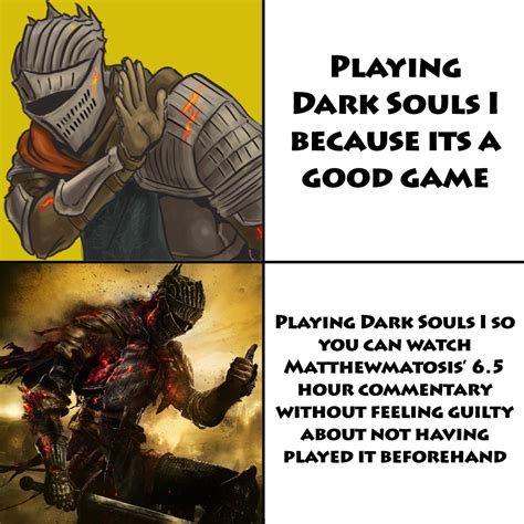 Dark Souls Meme Template Fun