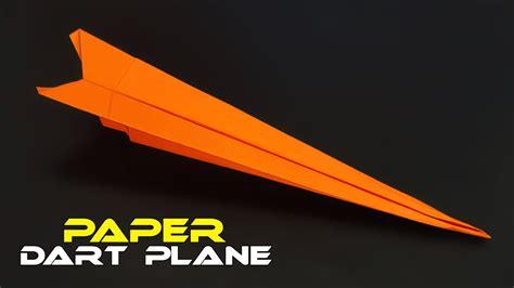 Dart Paper Airplane