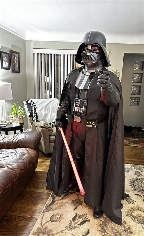 Darth Mask Cosplay