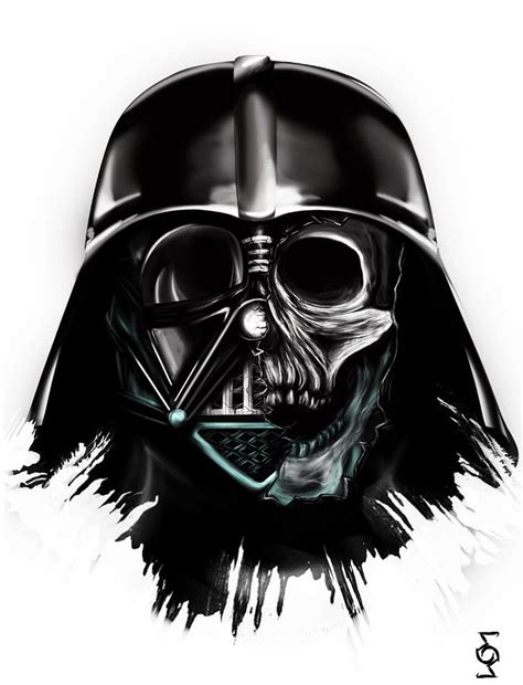 Darth Mask Fan Art