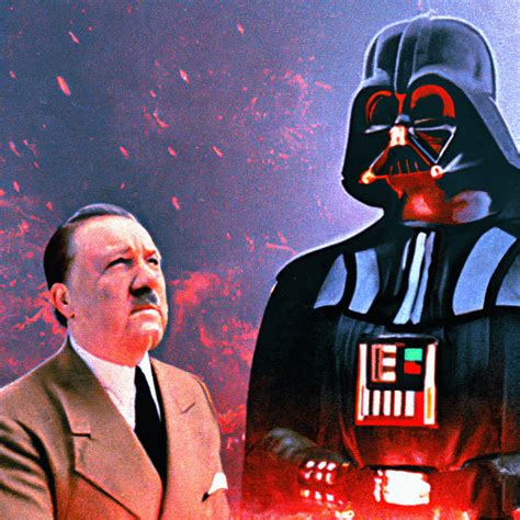 Darth Vader Meets Adolf Hitler