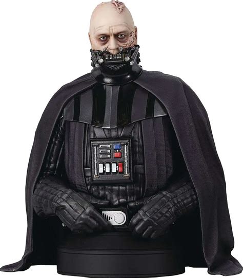 Darth Vader unmasked