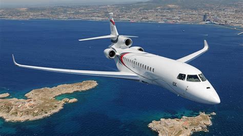 Dassault Falcon 8X Business Jet