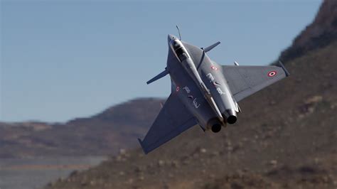 Dassault Rafale taking off