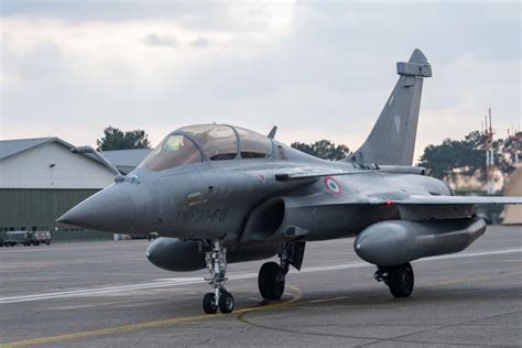 Dassault Rafale taking off