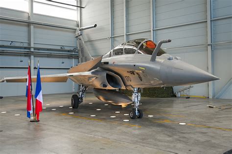 Dassault Rafale taking off