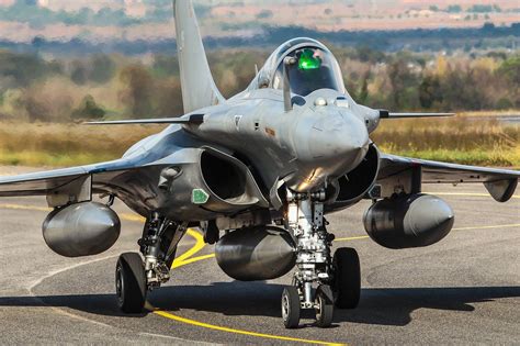 Dassault Rafale in flight