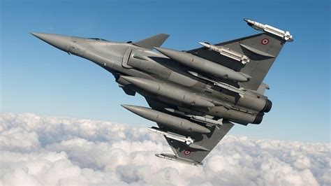 Dassault Rafale in flight