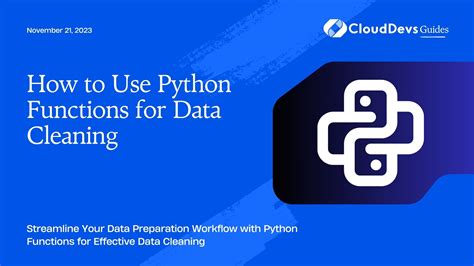 Data Cleaning Functions