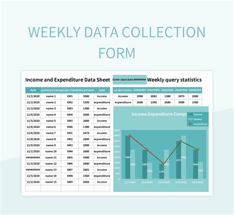 Data Collection Template Excel