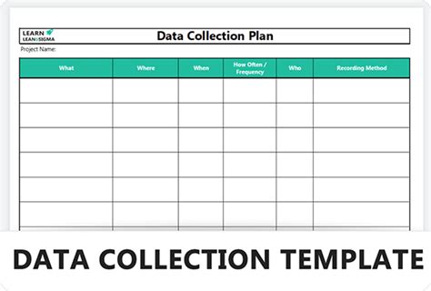 Data Collection Template Excel Image 2