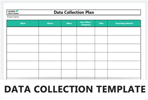 Data Collection Template