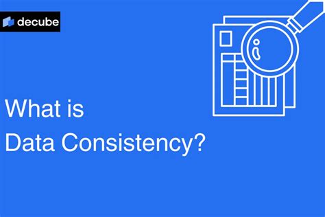 Data Consistency and Availability