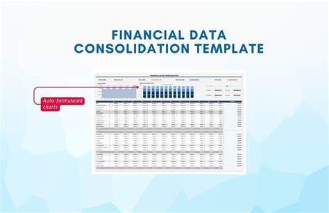 Data Consolidation Excel Template