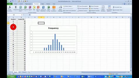 Data Distribution in Excel