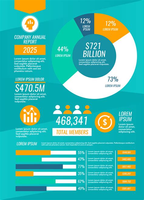 Data-Driven Infographic Template Example 4