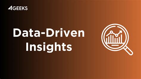 Data-driven insights concept