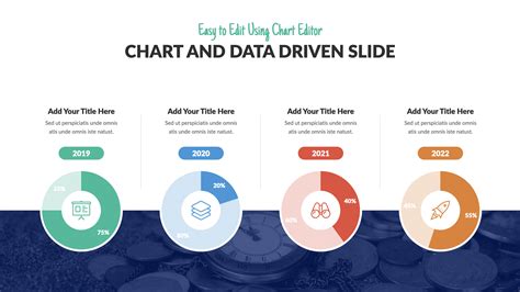 Data-Driven Presentation Template