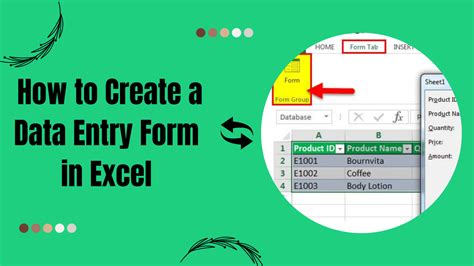 Data entry and formatting in Google Spreadsheets