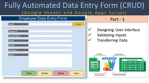 Data Entry Script Example