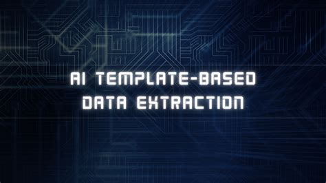 Data Extraction Basics