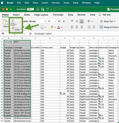 Data Extraction Examples in Excel