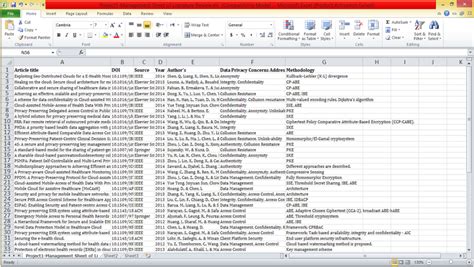 Data Extraction in Excel