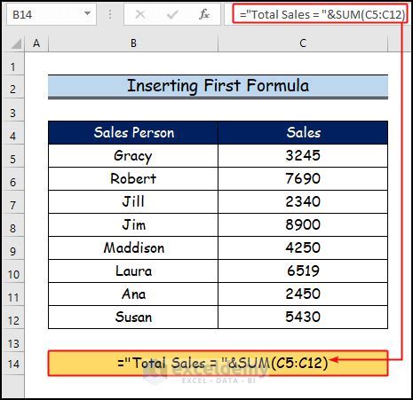 Data Extraction Formulas