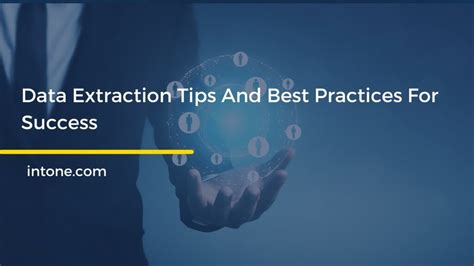 Data extraction tips