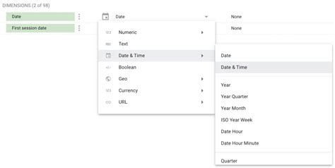 Data Formatting Issues