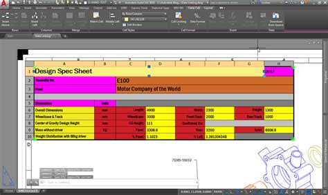 Data Linking in AutoCAD