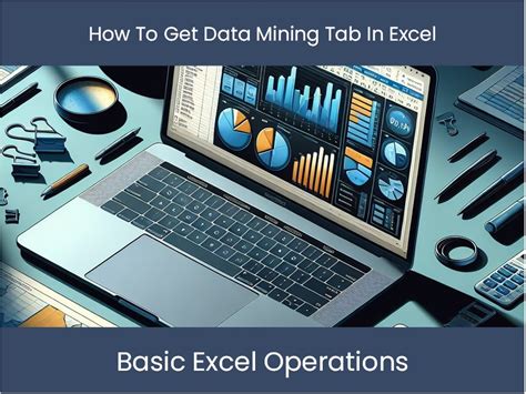 Data Mining Add-in for Excel