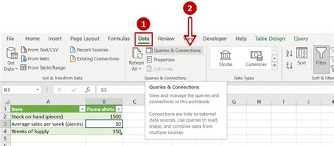 Data Model Excel Refresh