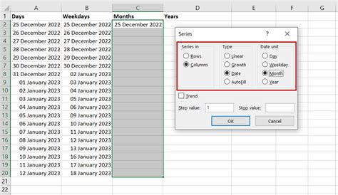 Data Populate Excel