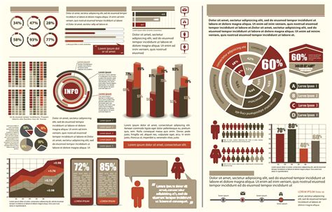 Creatively designed data posters