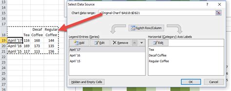 Updating Data Range